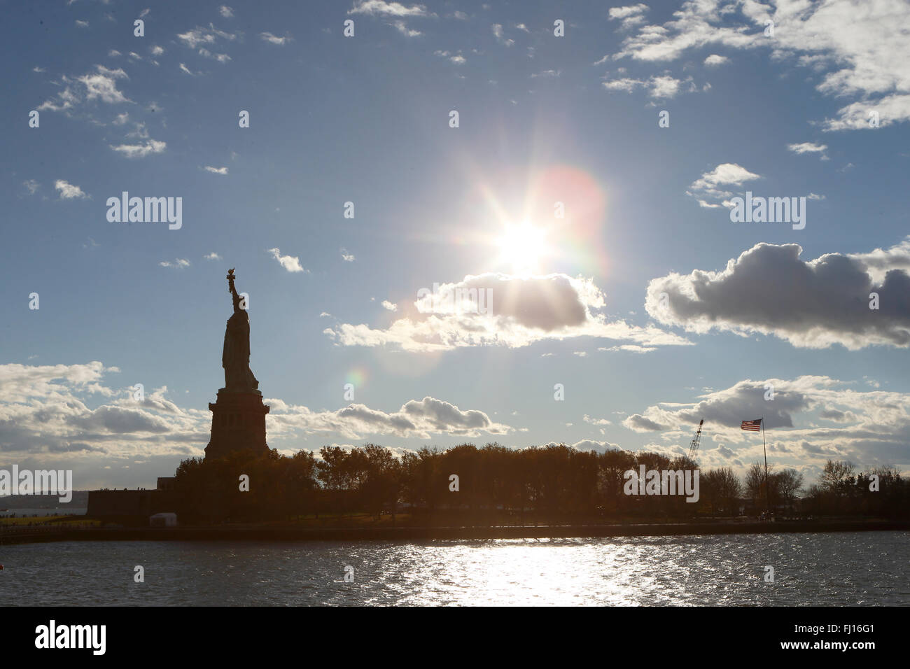 Statua della Libertà New York STATI UNITI D'AMERICA America Foto Stock
