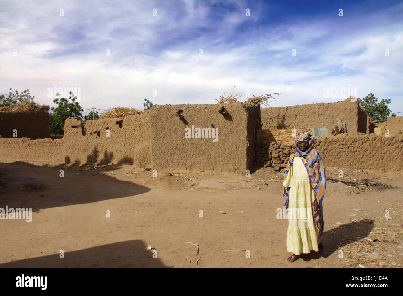 Il Burkina Faso persone e luoghi Foto Stock