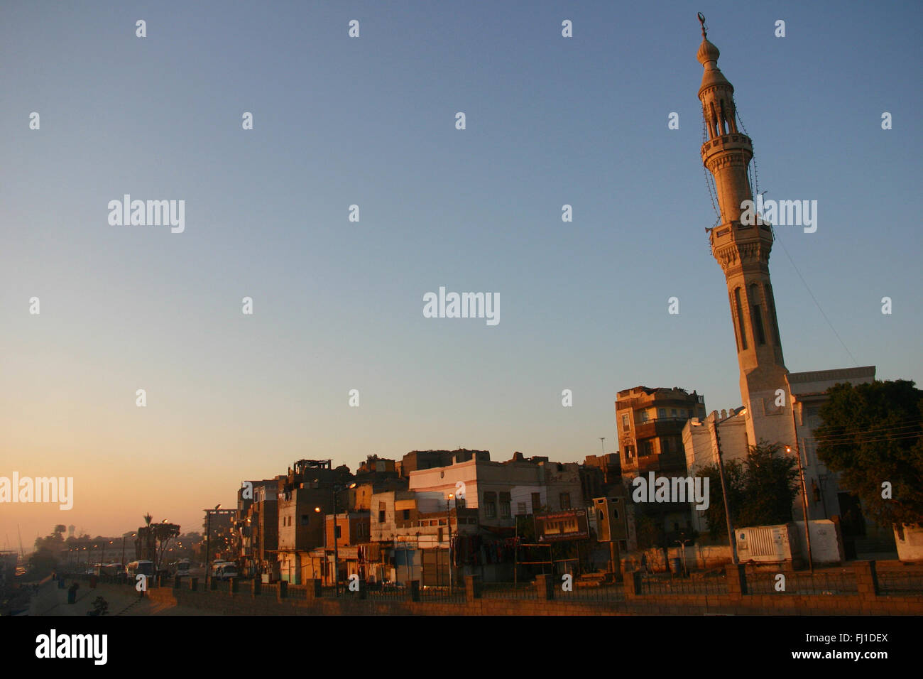 Egitto persone e luoghi Foto Stock