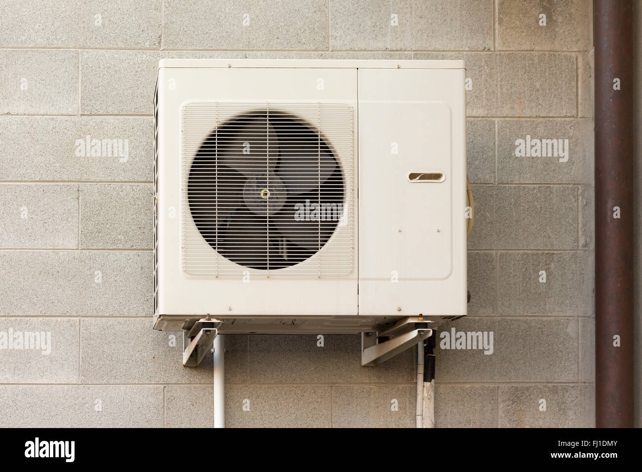 Le unità aria condizionata per il riscaldamento e il raffreddamento Foto Stock