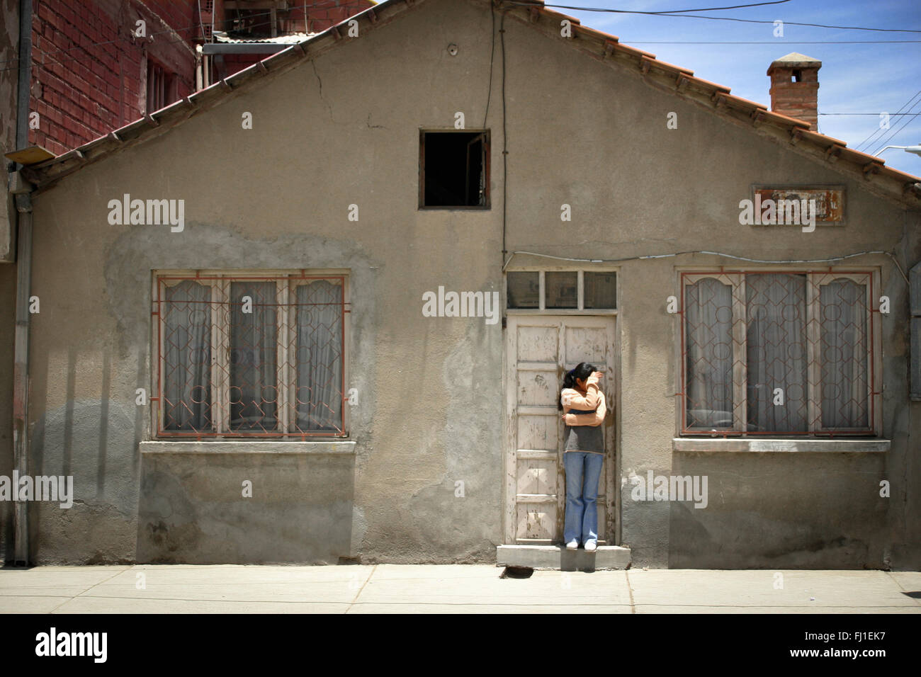 Bolivia streetphotography e paesaggi Foto Stock