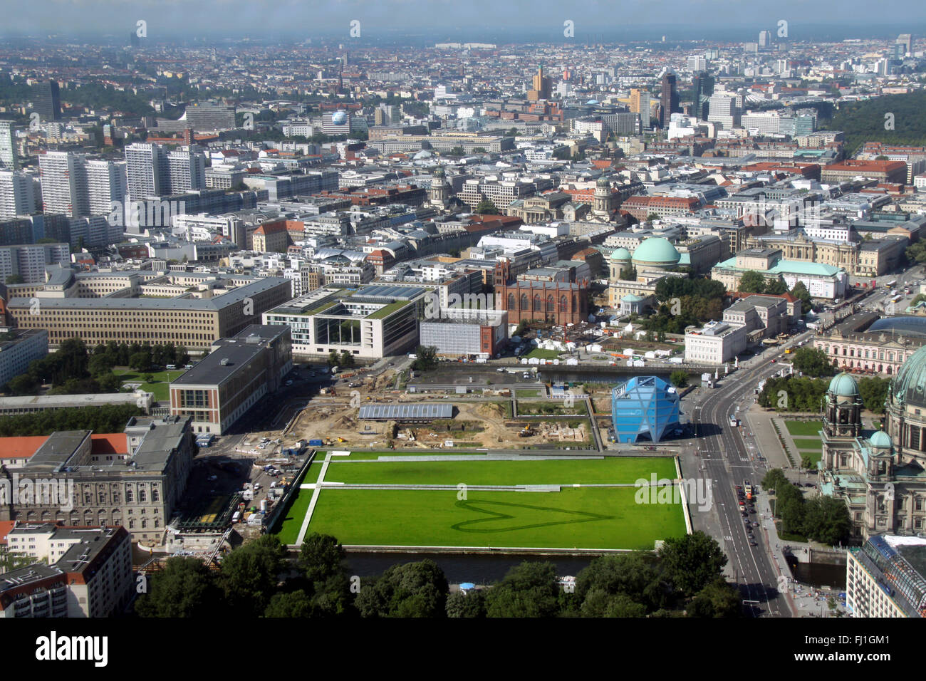 Berlino, persone , lifestyle e architettura Foto Stock
