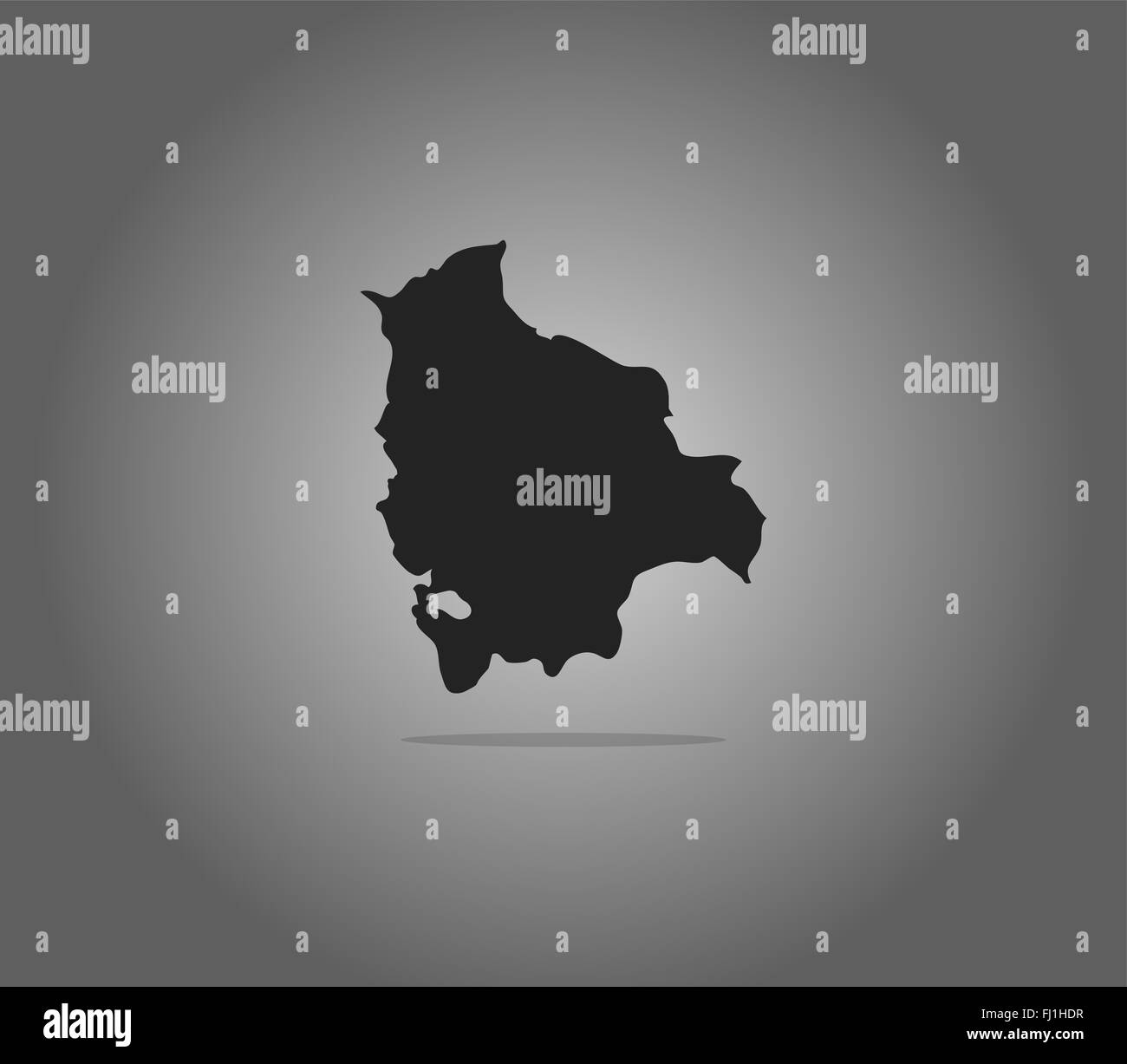 Mappa bolivia Foto Stock Mappa bolivia Foto Stock