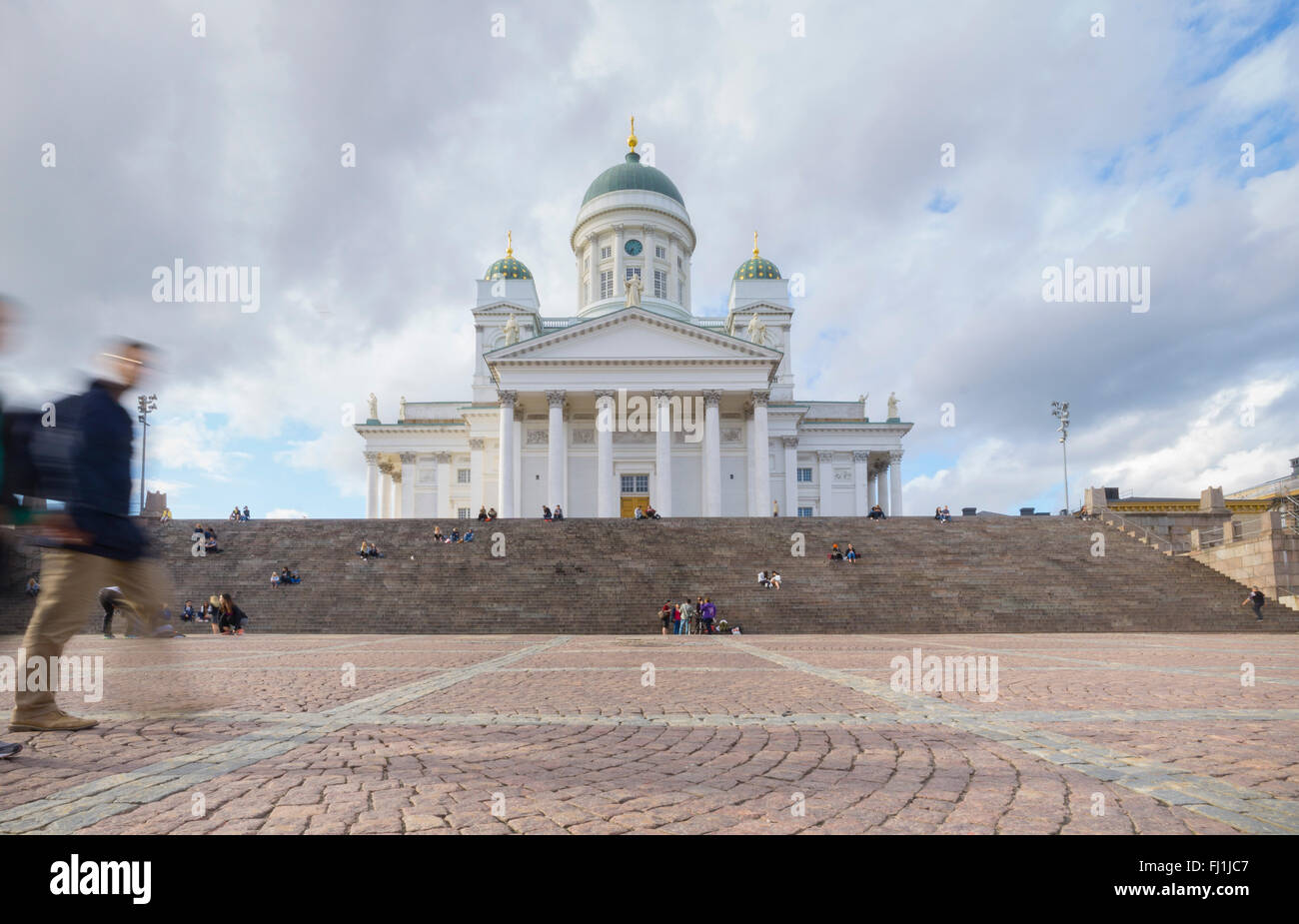 La Cattedrale di Helsinki Foto Stock