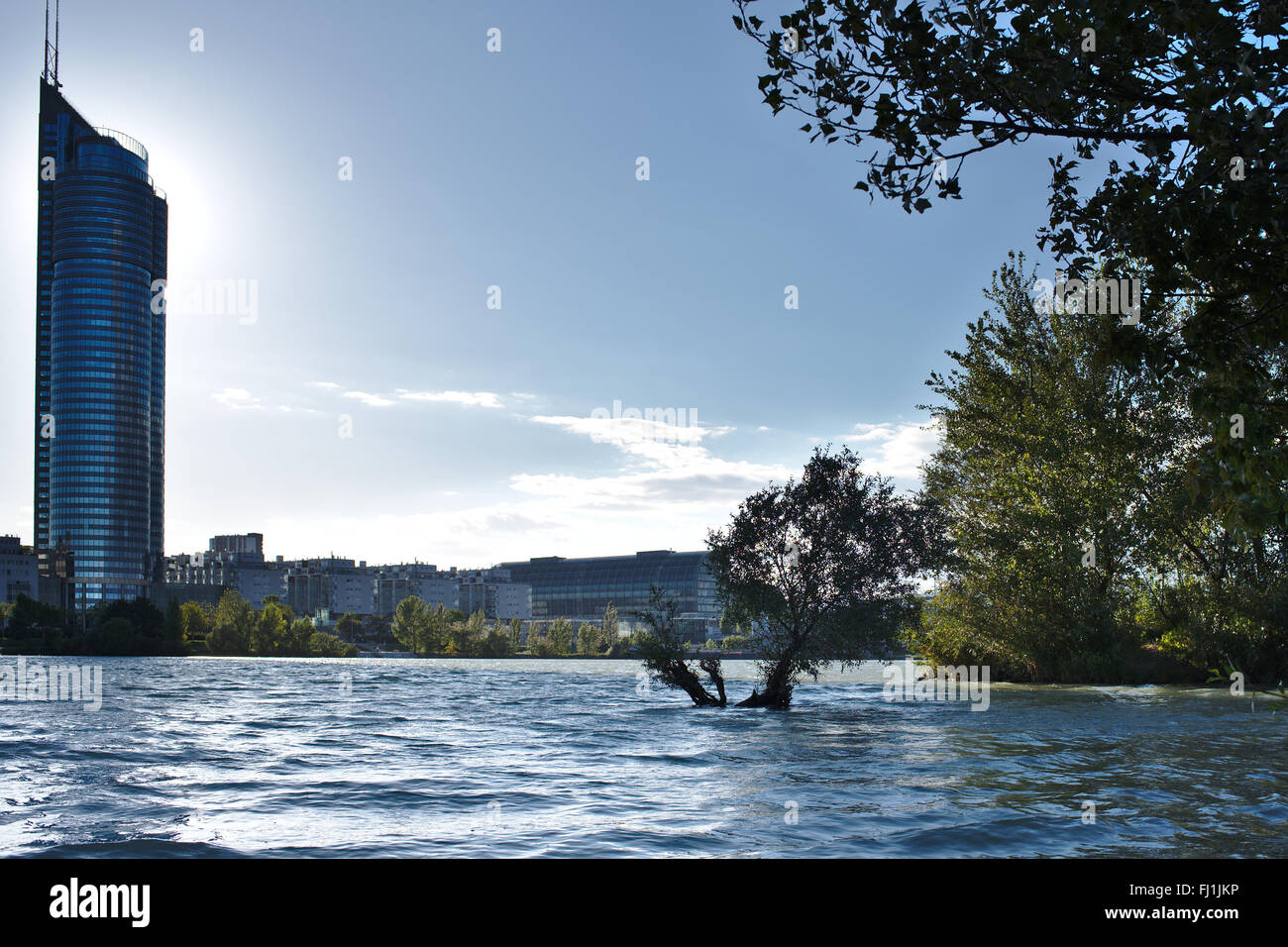 Il Millennium Tower Foto Stock
