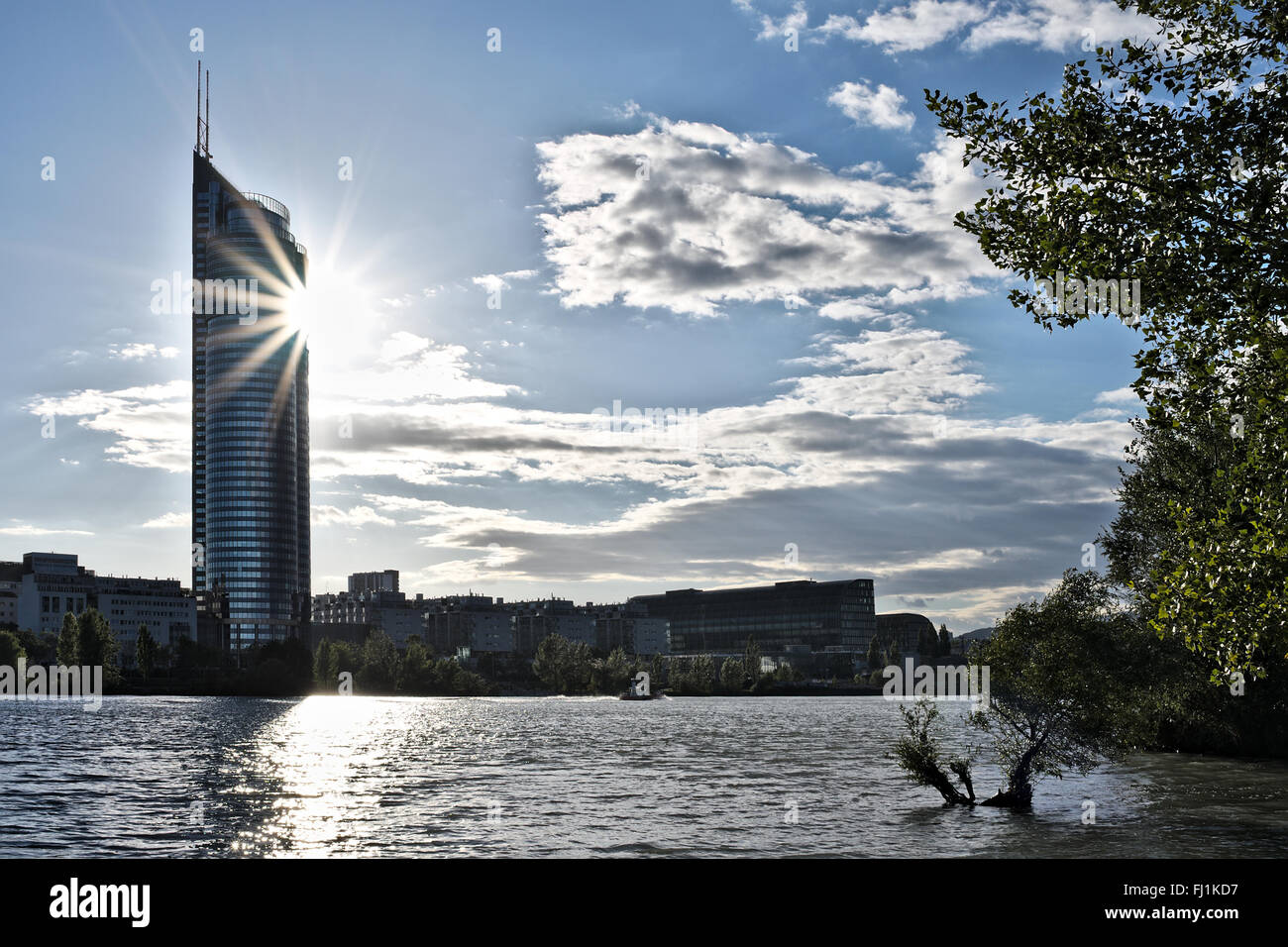 Il Millennium Tower Foto Stock