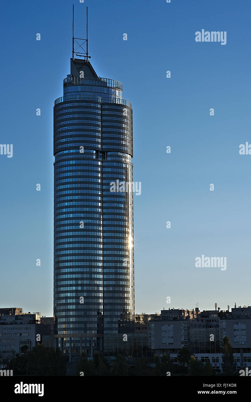 Il Millennium Tower Foto Stock