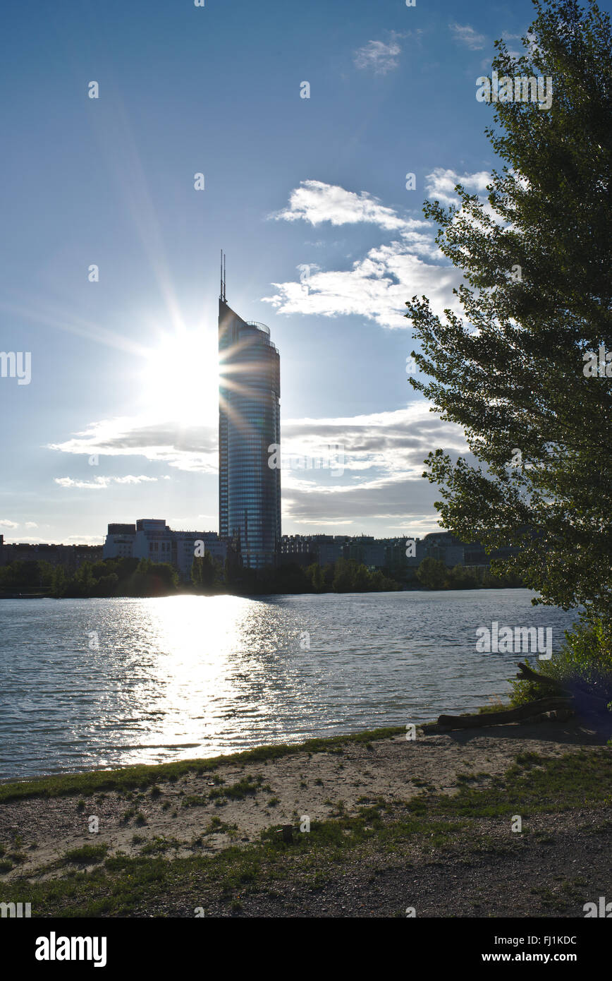 Il Millennium Tower Foto Stock