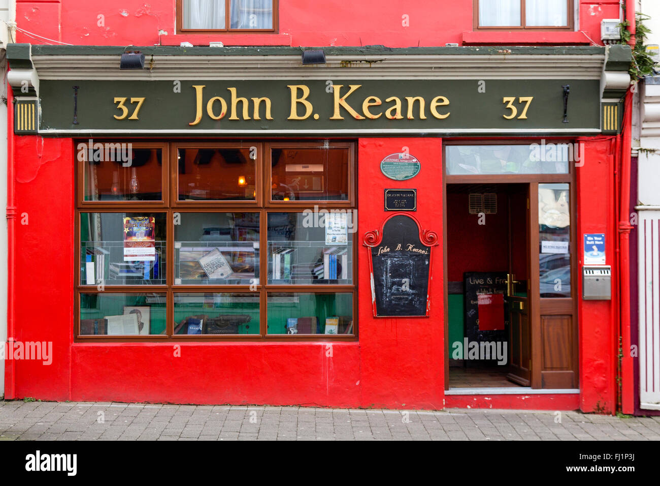 John B Keane Pub, Listowel, nella contea di Kerry, Irlanda Foto Stock