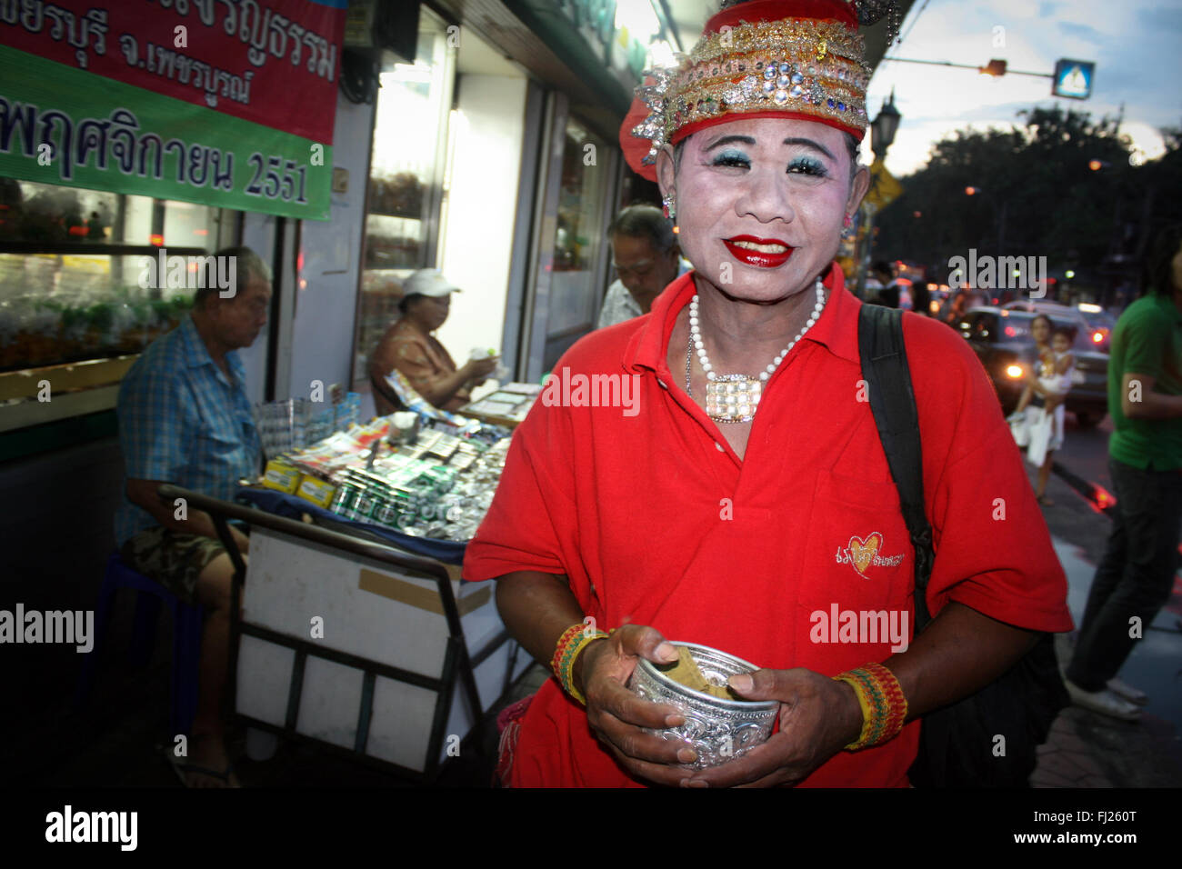 Thailandia foto di persone e paesaggi di Bangkok Foto Stock