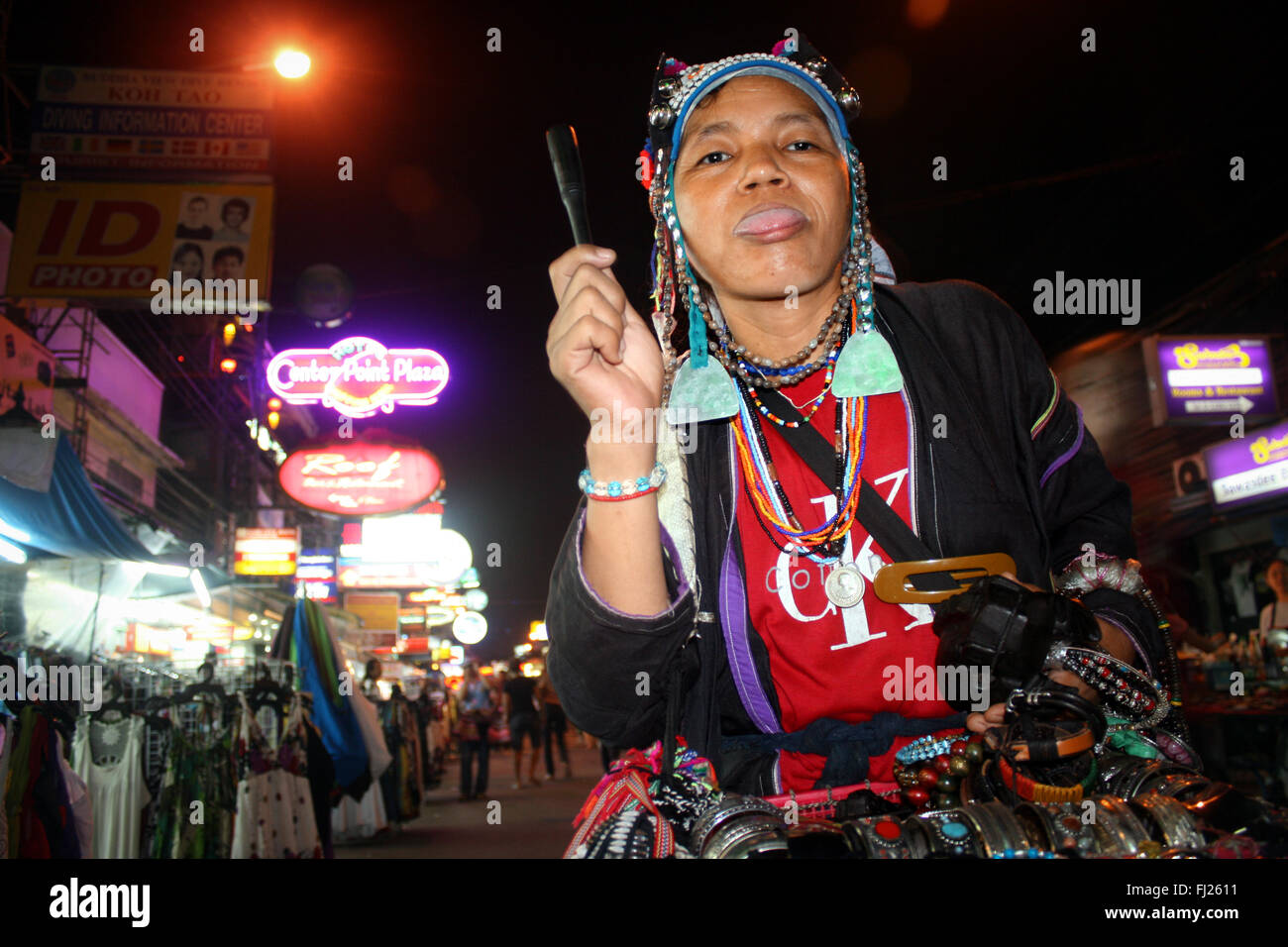 Thailandia foto di persone e paesaggi di Bangkok Foto Stock