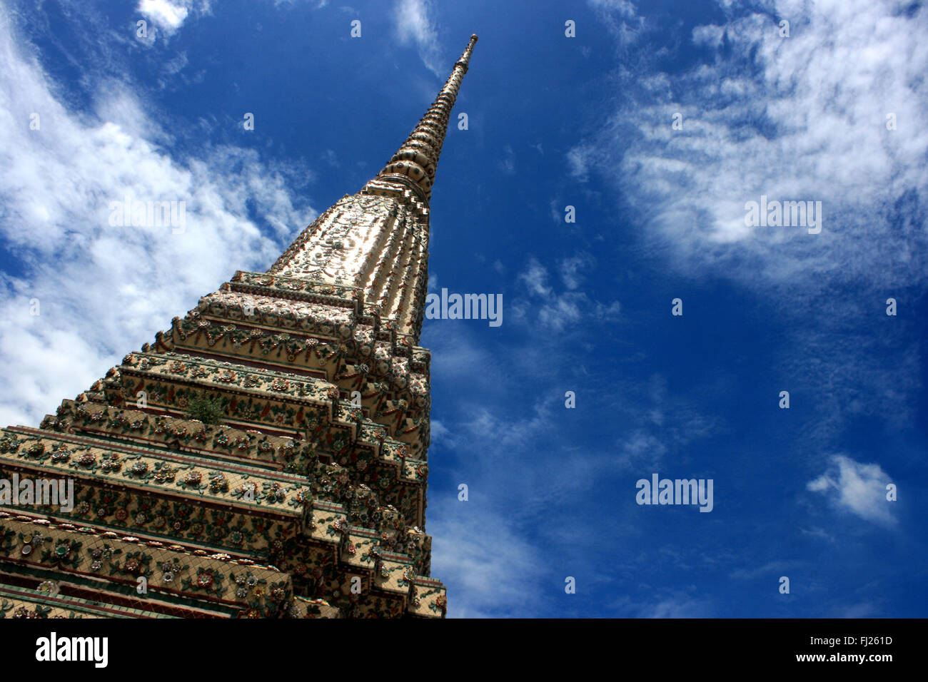 Wat Arun a Bangkok , Thailandia Foto Stock