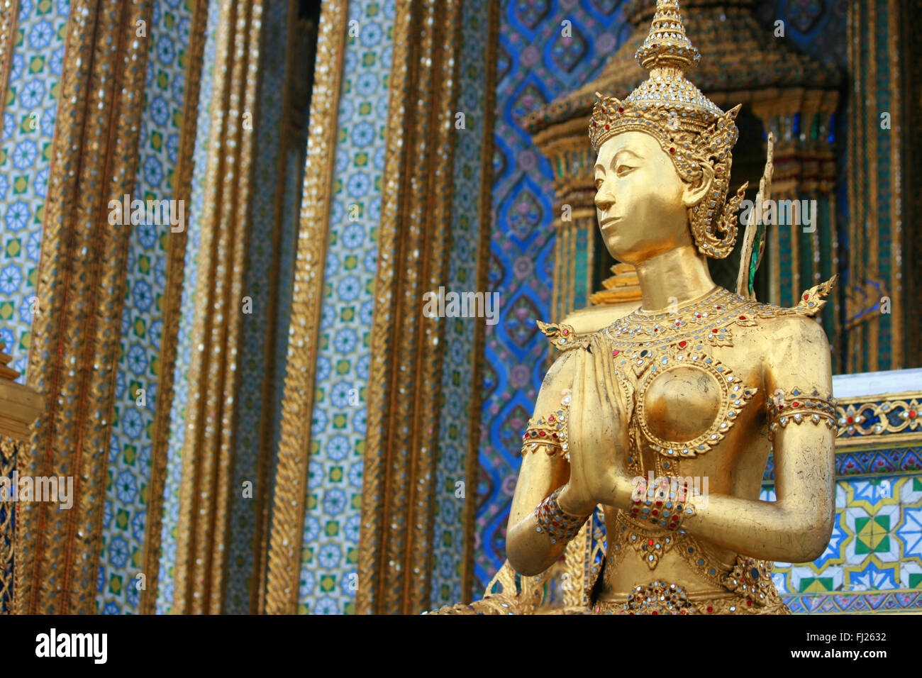 Architettura di King Palace a Bangkok Foto Stock