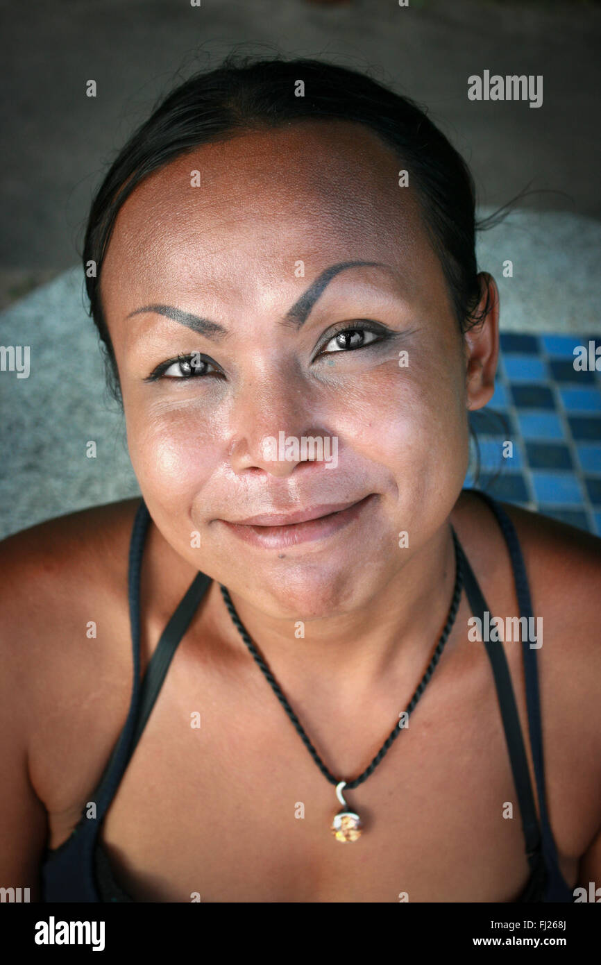 Thailandia foto di persone e paesaggi Foto Stock
