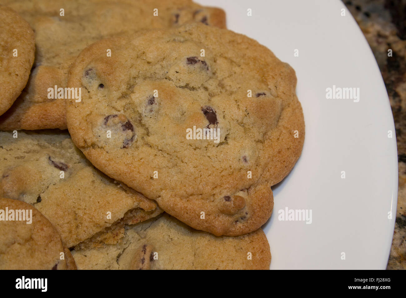 I cookie, tall house, gourmet cookies Foto Stock