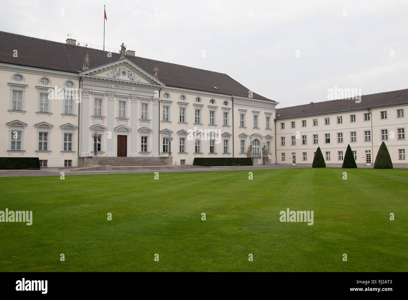 Schloss Bellevue Berlino Germania Foto Stock