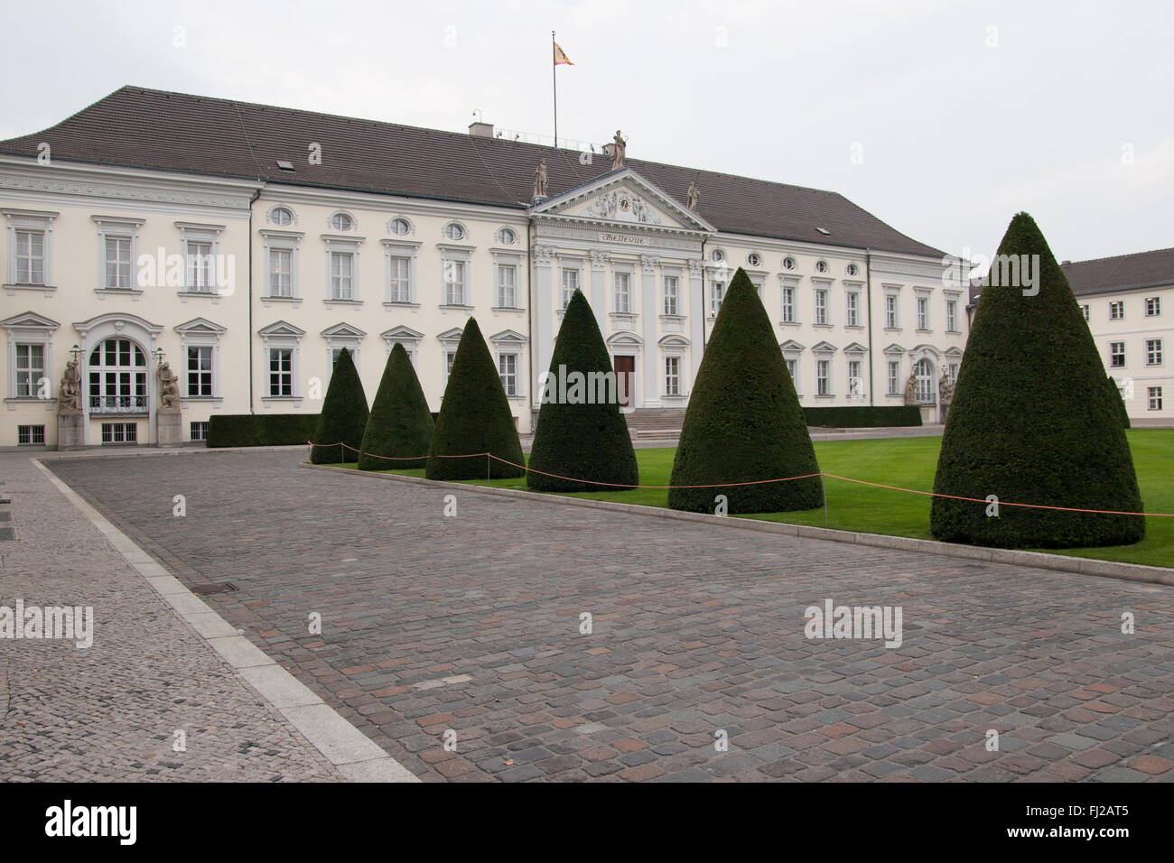 Schloss Bellevue Berlino Germania Foto Stock
