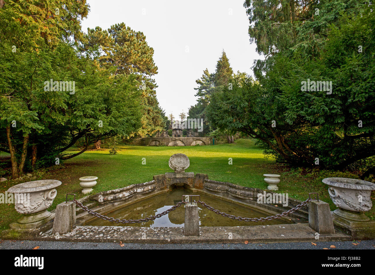 Castello Roseburg, Ballenstedt, Germania Foto Stock