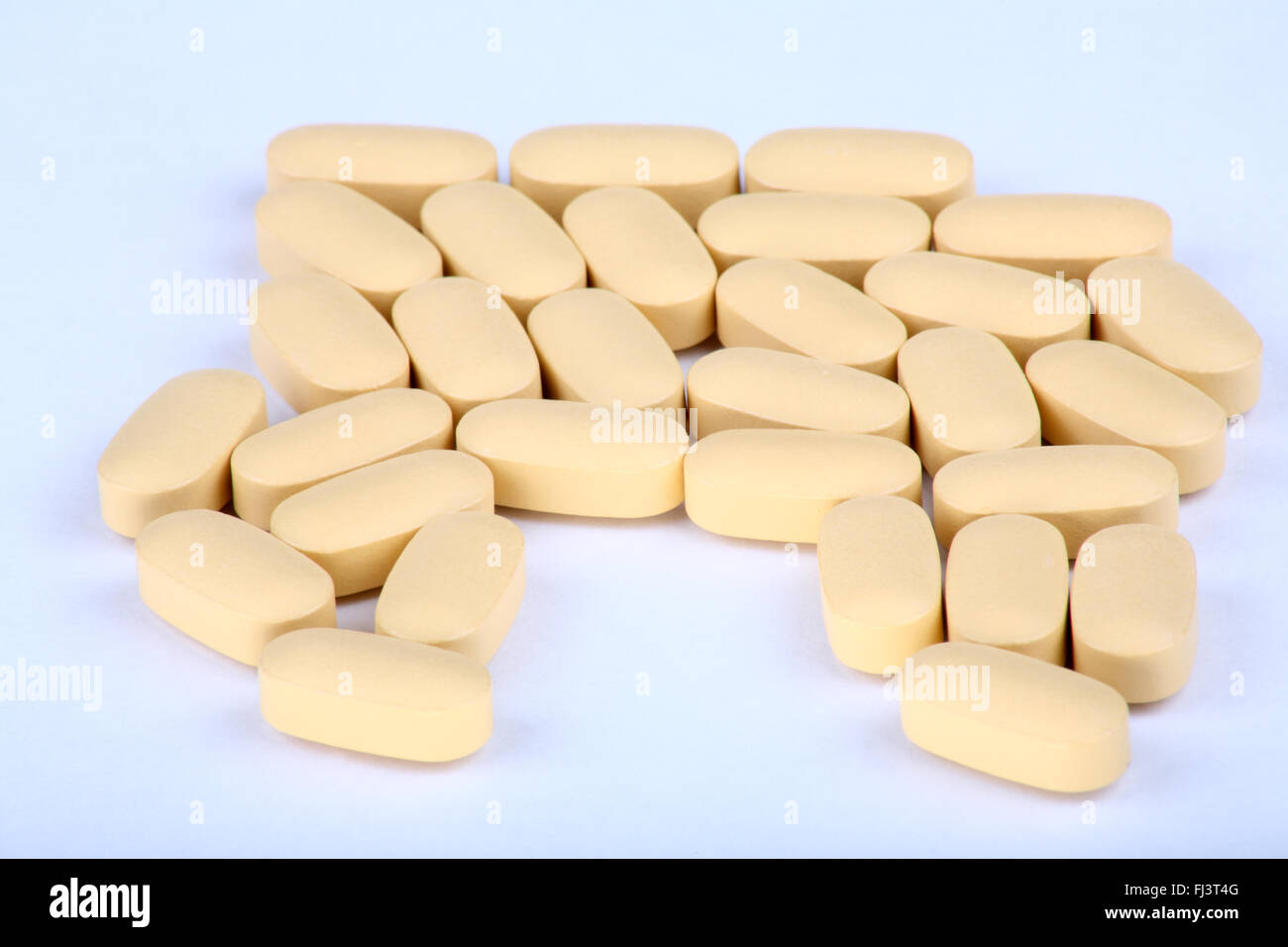 La terapia dell'hiv efavirenz sullo sfondo Foto Stock