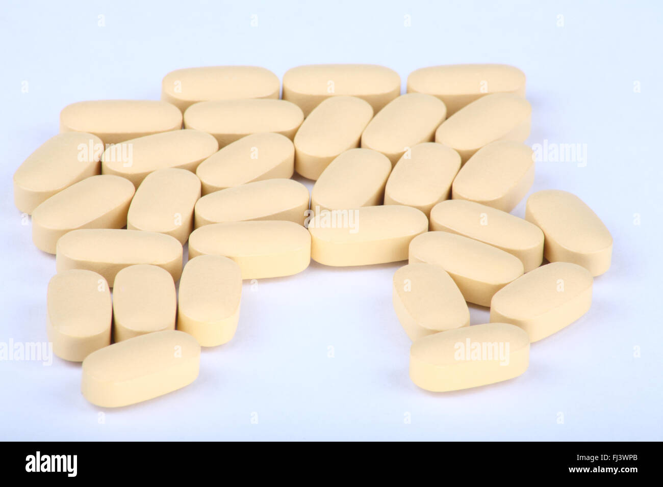 La terapia dell'hiv efavirenz sullo sfondo Foto Stock