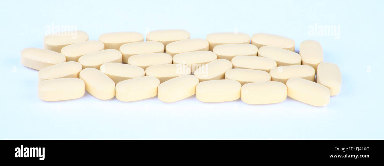 La terapia dell'hiv efavirenz sullo sfondo Foto Stock