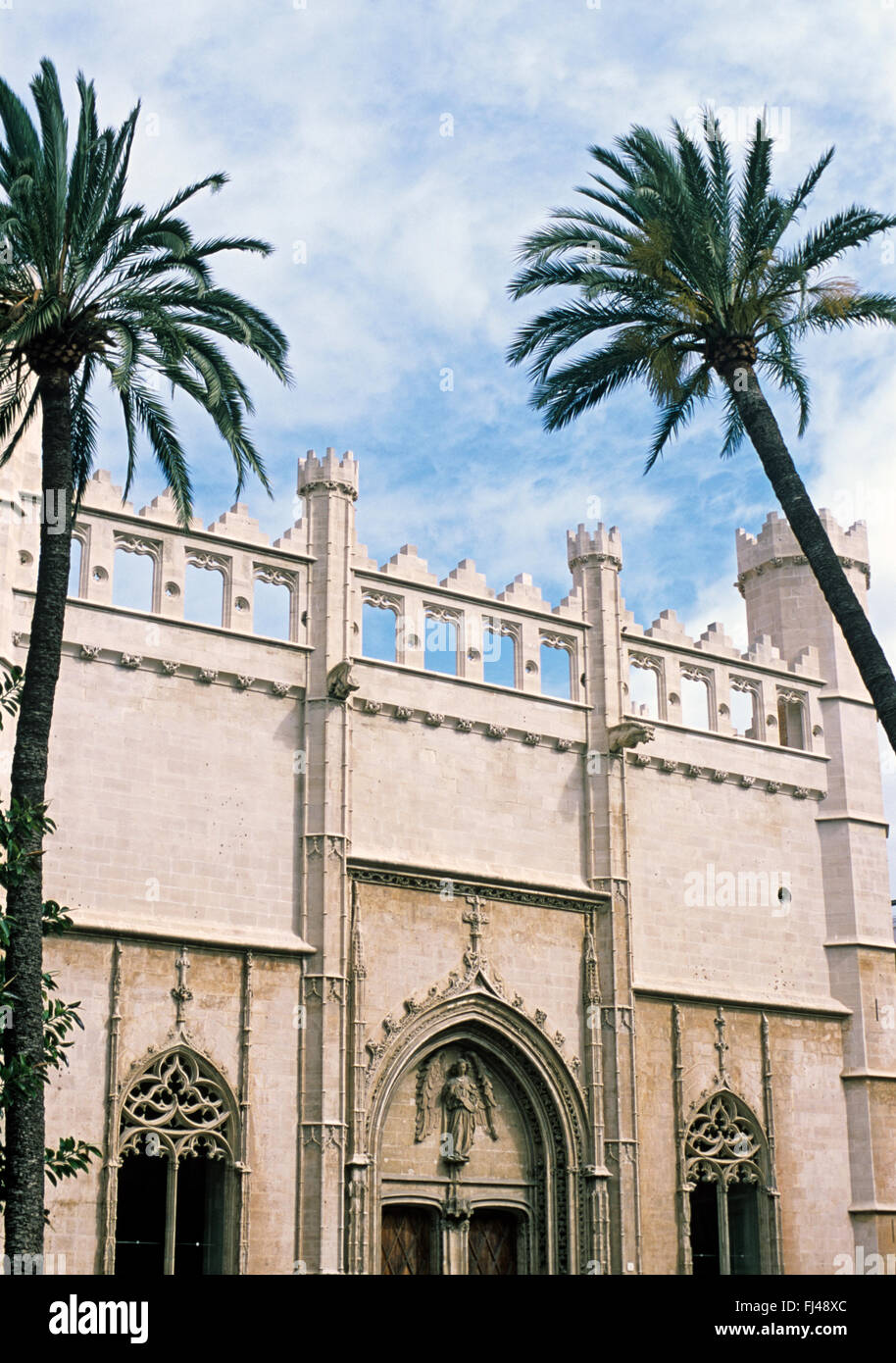 La llotja de Palma de Mallorca Foto Stock