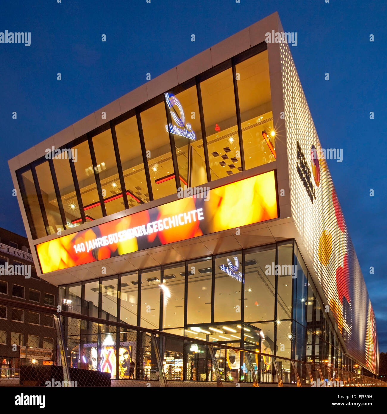 Il calcio tedesco Museo, in Germania, in Renania settentrionale-Vestfalia, la zona della Ruhr, Dortmund Foto Stock