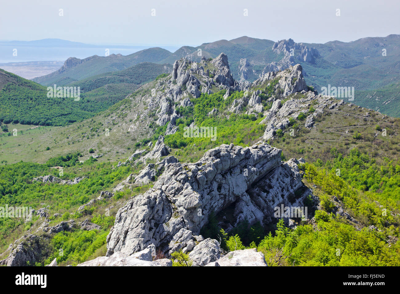 Calcare Rocva Rocce calcaree immagini e fotografie stock ad alta risoluzione - Alamy