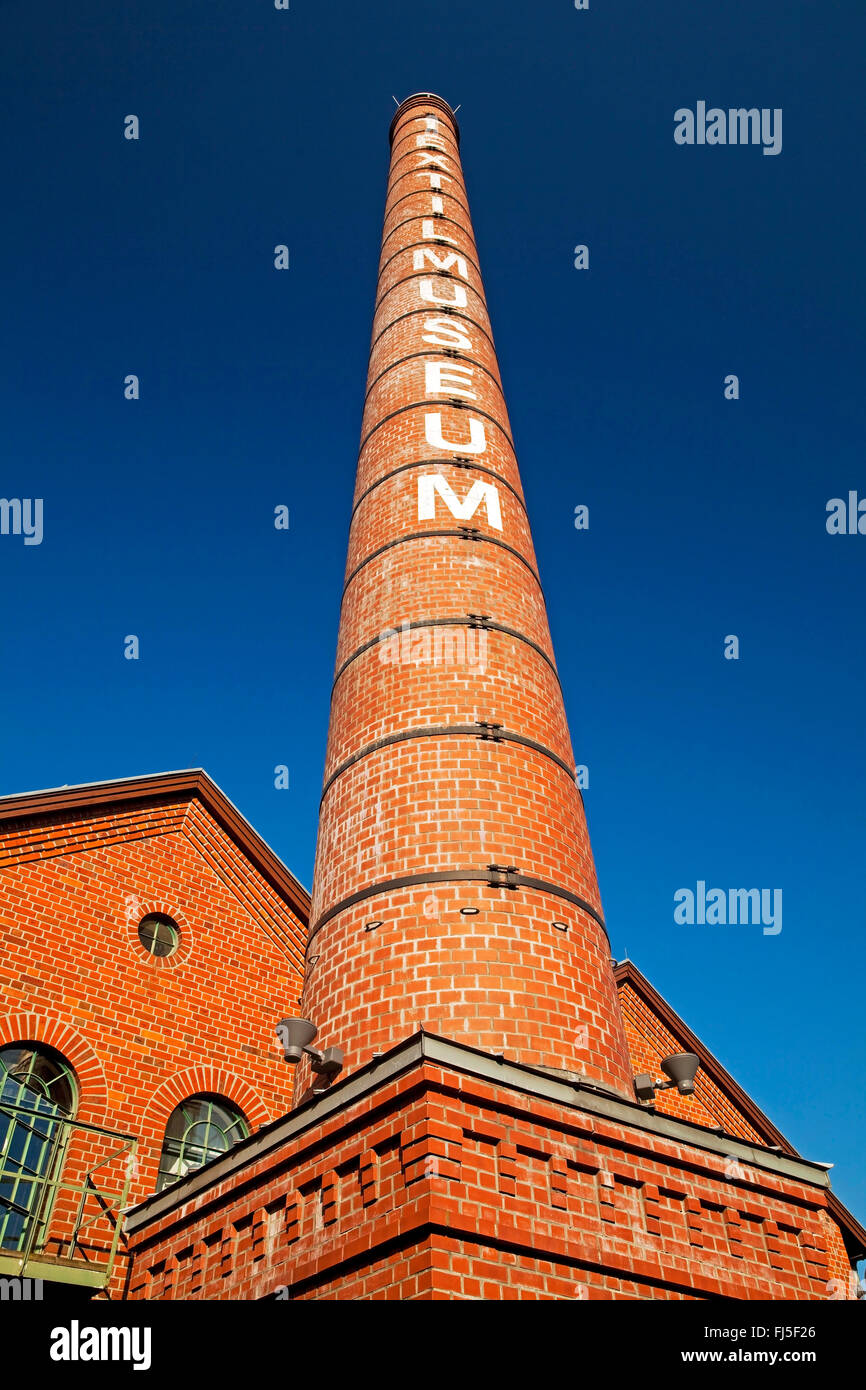 Camino di Bocholt museo tessile, in Germania, in Renania settentrionale-Vestfalia, Muensterland, Bocholt Foto Stock