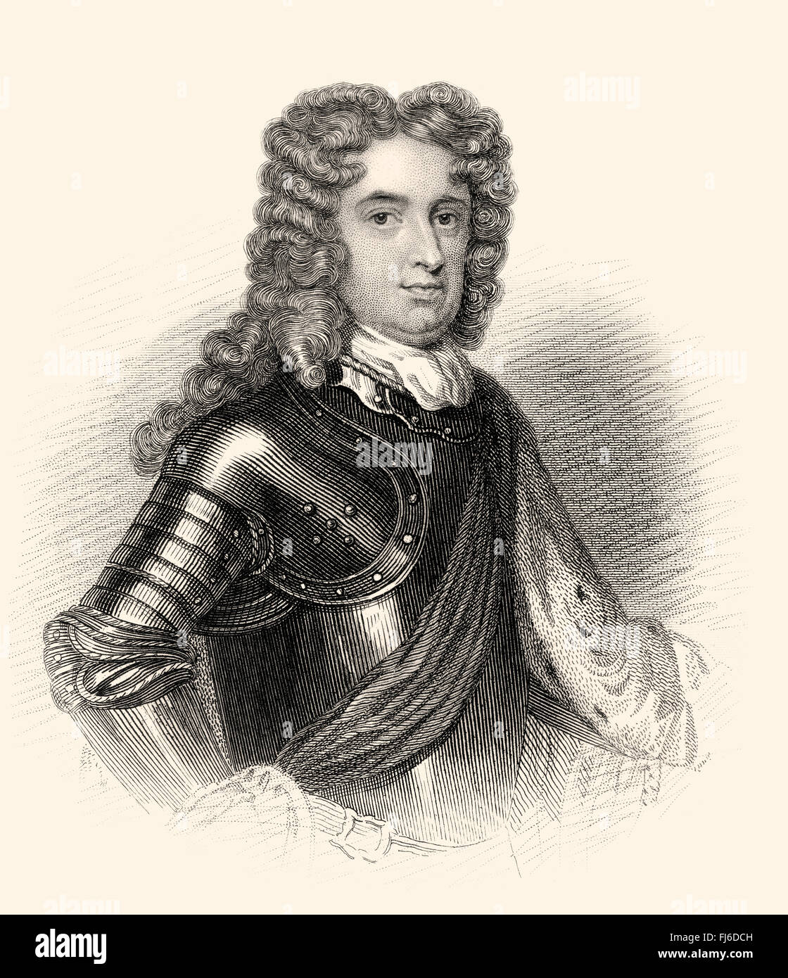 John Churchill, primo Duca di Marlborough, 1650-1722, un soldato inglese e più Foto Stock John Churchill, primo Duca di Marlborough, 1650-1722, un soldato inglese e più Foto Stock
