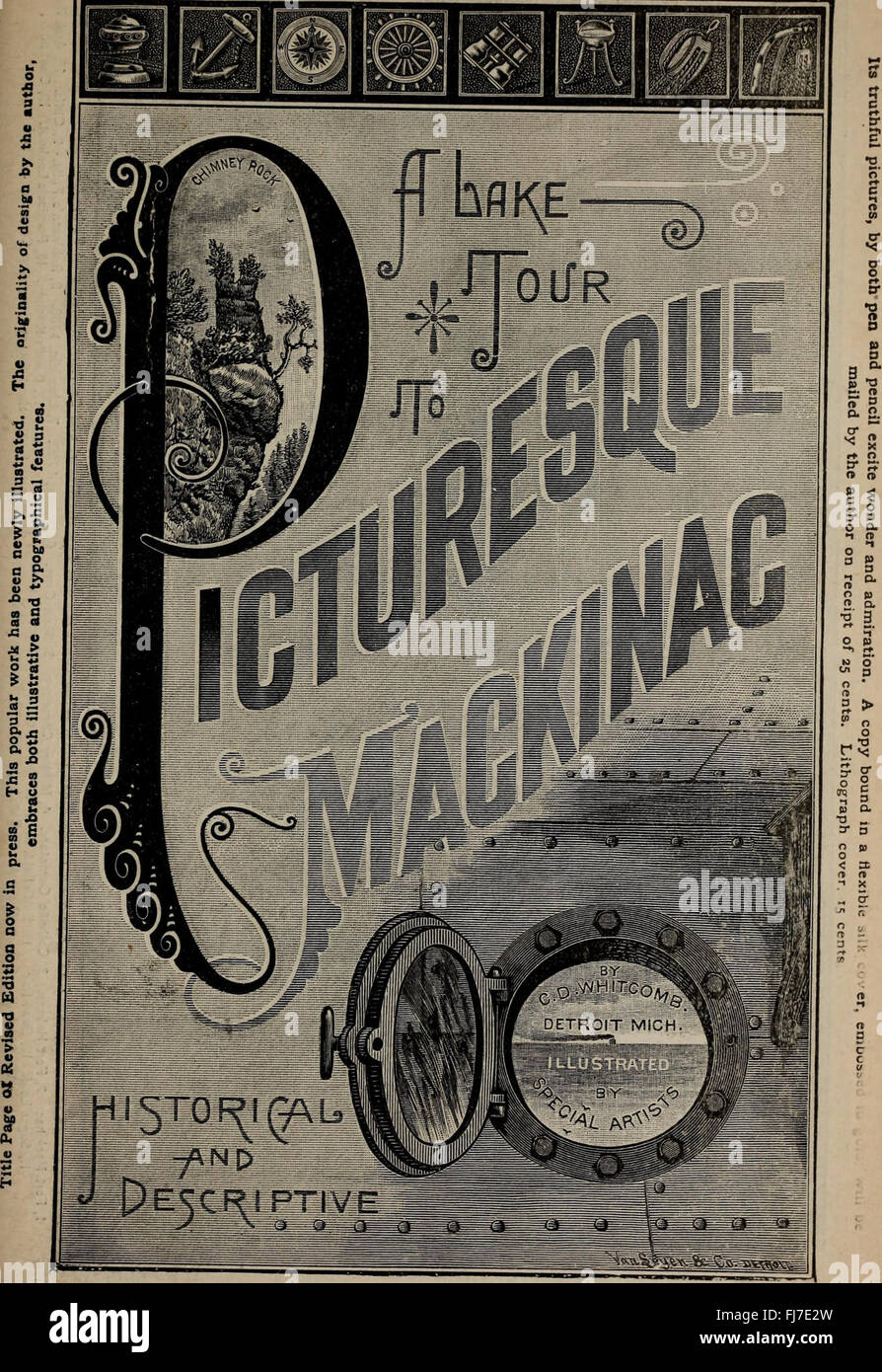 Polk di Indianapolis (Marion County, Ind.) città directory, 1887 (1887) Foto Stock