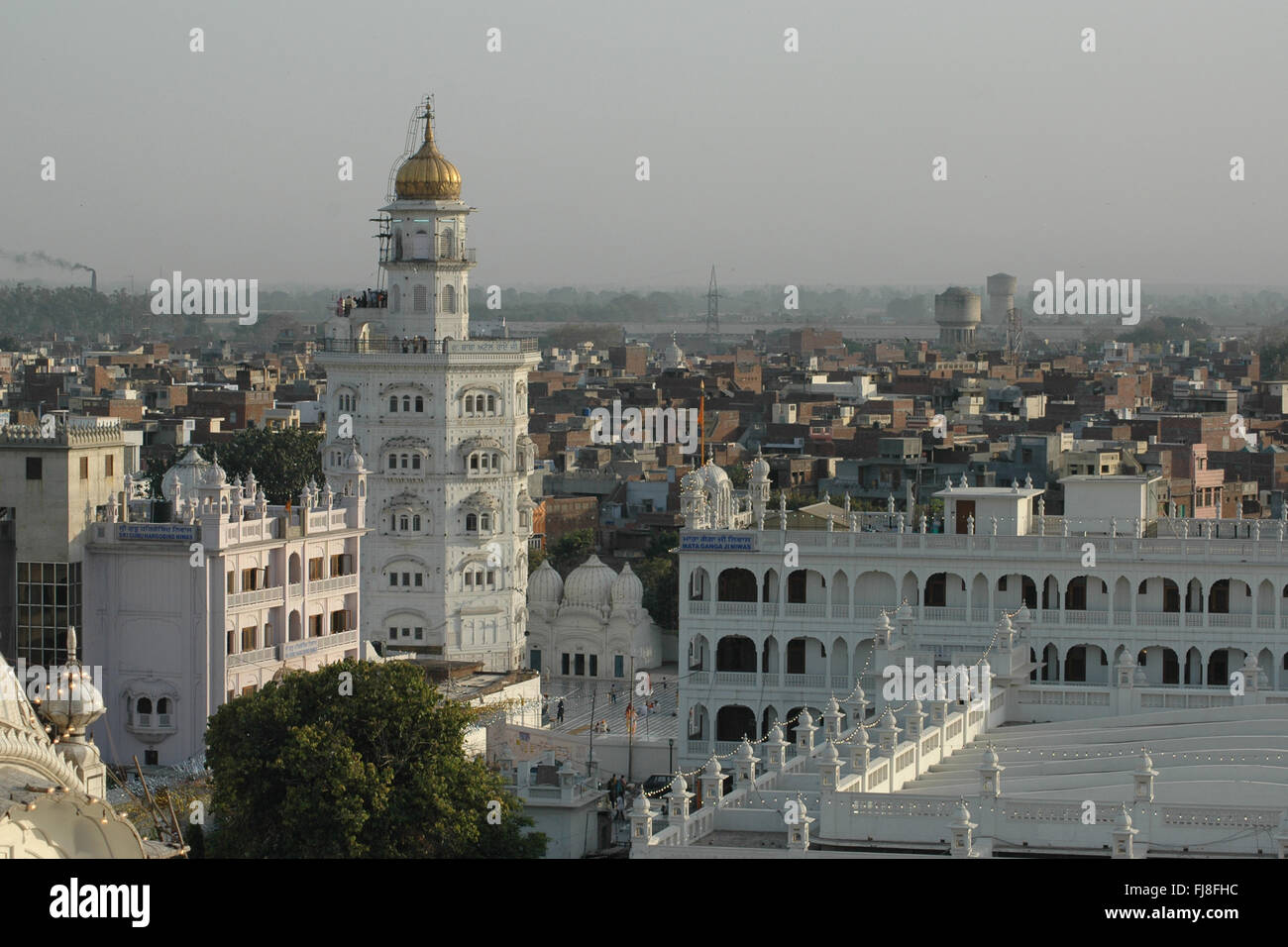 Gurudwara Baba Atal Sahib Ji, Amritsar, Punjab, India, Asia, Gurdwara Baba Atal Rai Sahib Ji Foto Stock