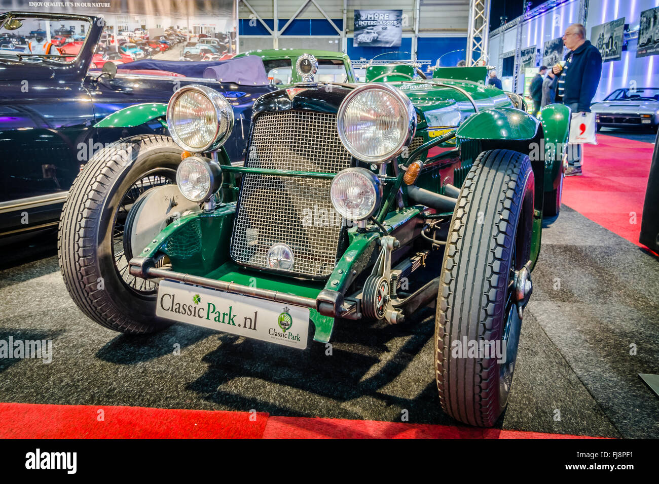 Auto d'epoca Alvis Silver Eagle SG 16.95, 1938. Foto Stock