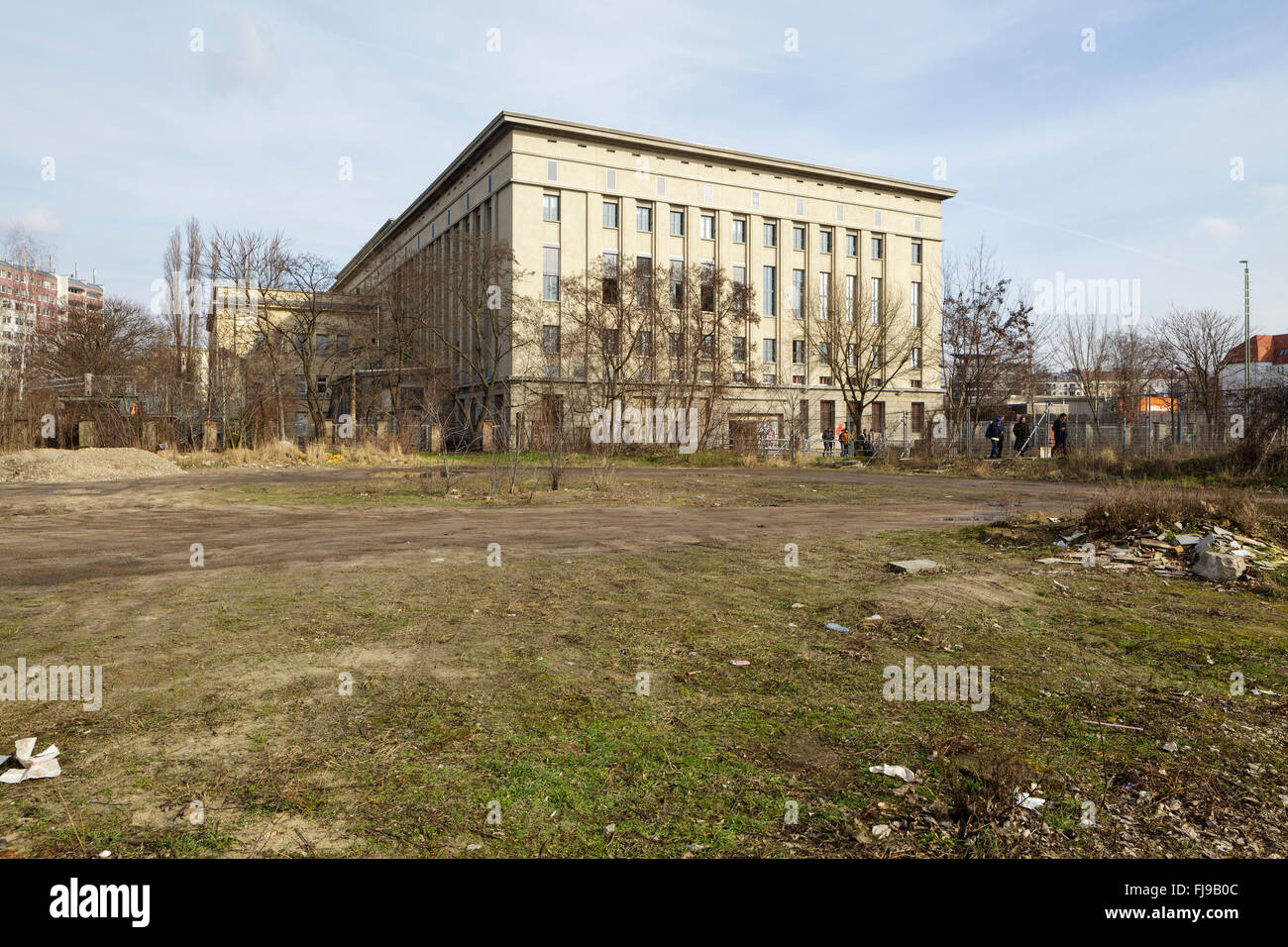 Club Berghain di Berlino, Germania Foto Stock