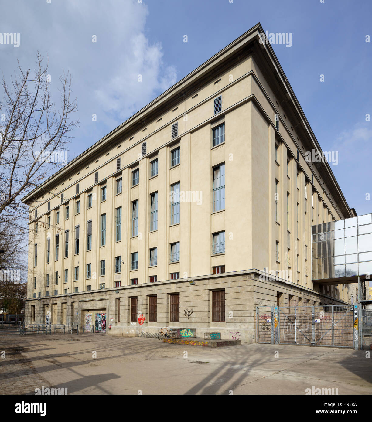 Club Berghain di Berlino, Germania Foto Stock