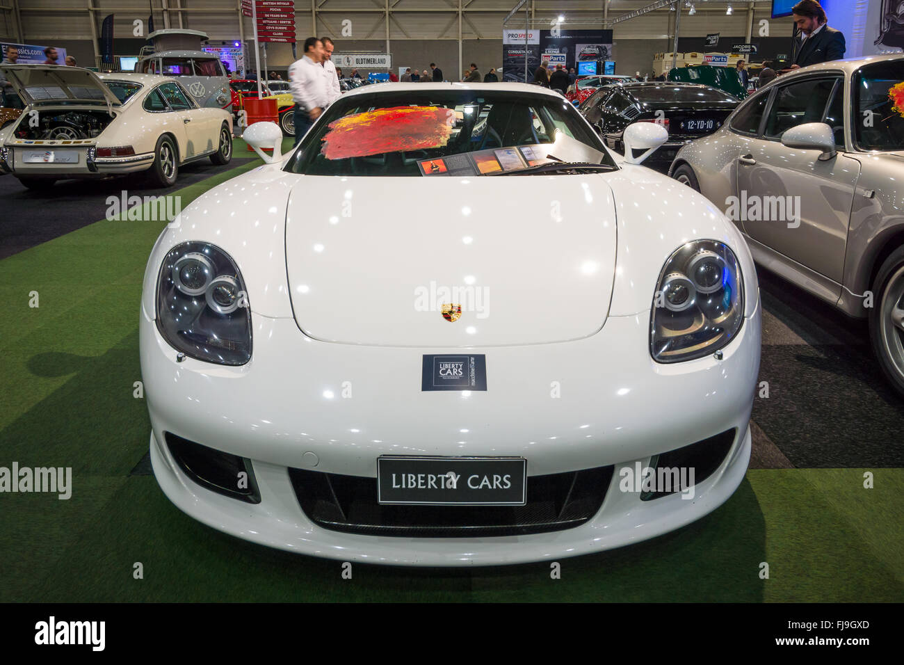 Supercar Porsche Carrera GT, 2005. Foto Stock