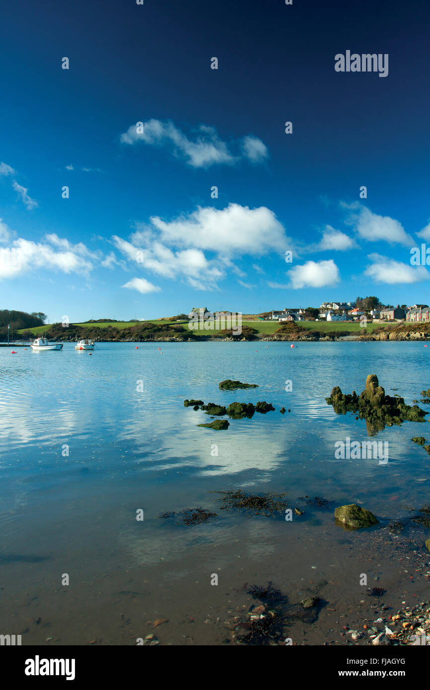 Isola di Whithorn, Dumfries and Galloway Foto Stock