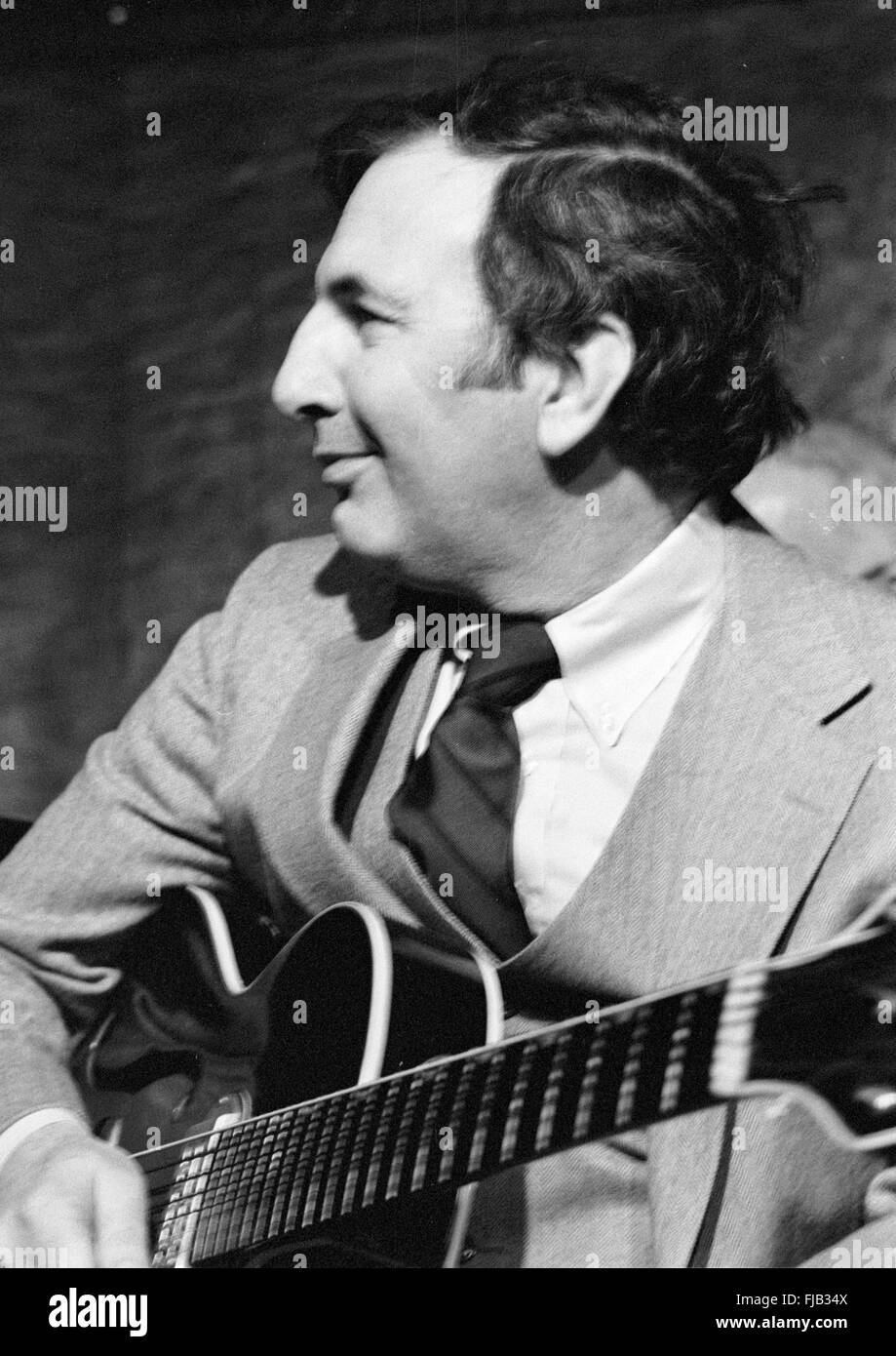 Bucky Pizzarelli Foto Stock