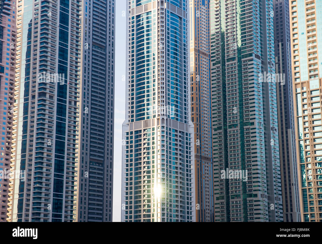 Dubai Foto Stock