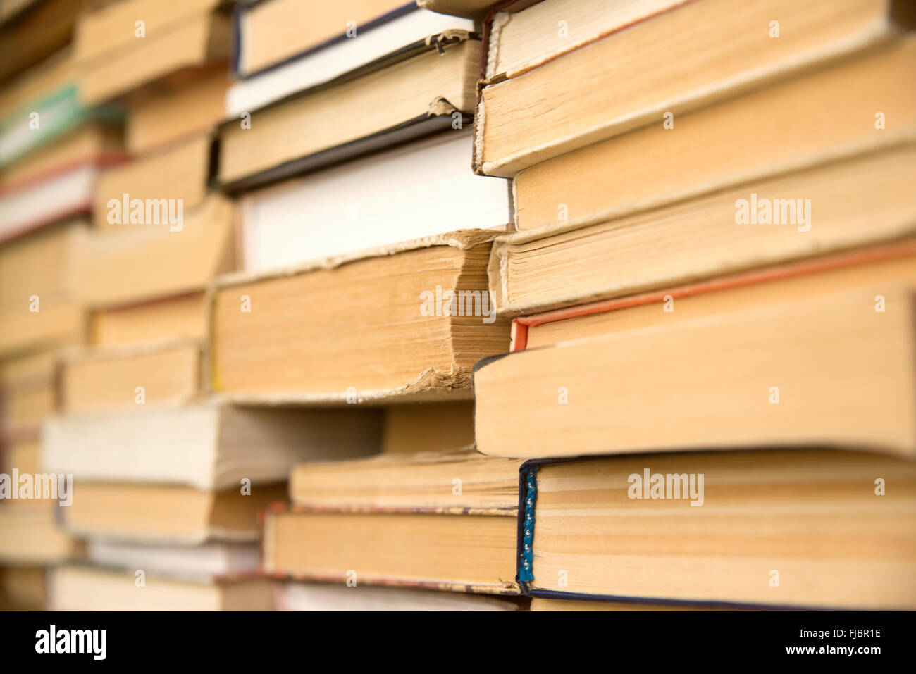 Libri Foto Stock