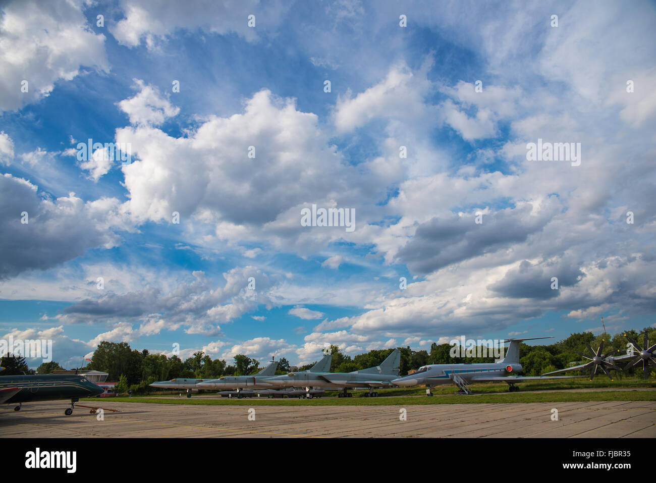 Velivoli militari Foto Stock