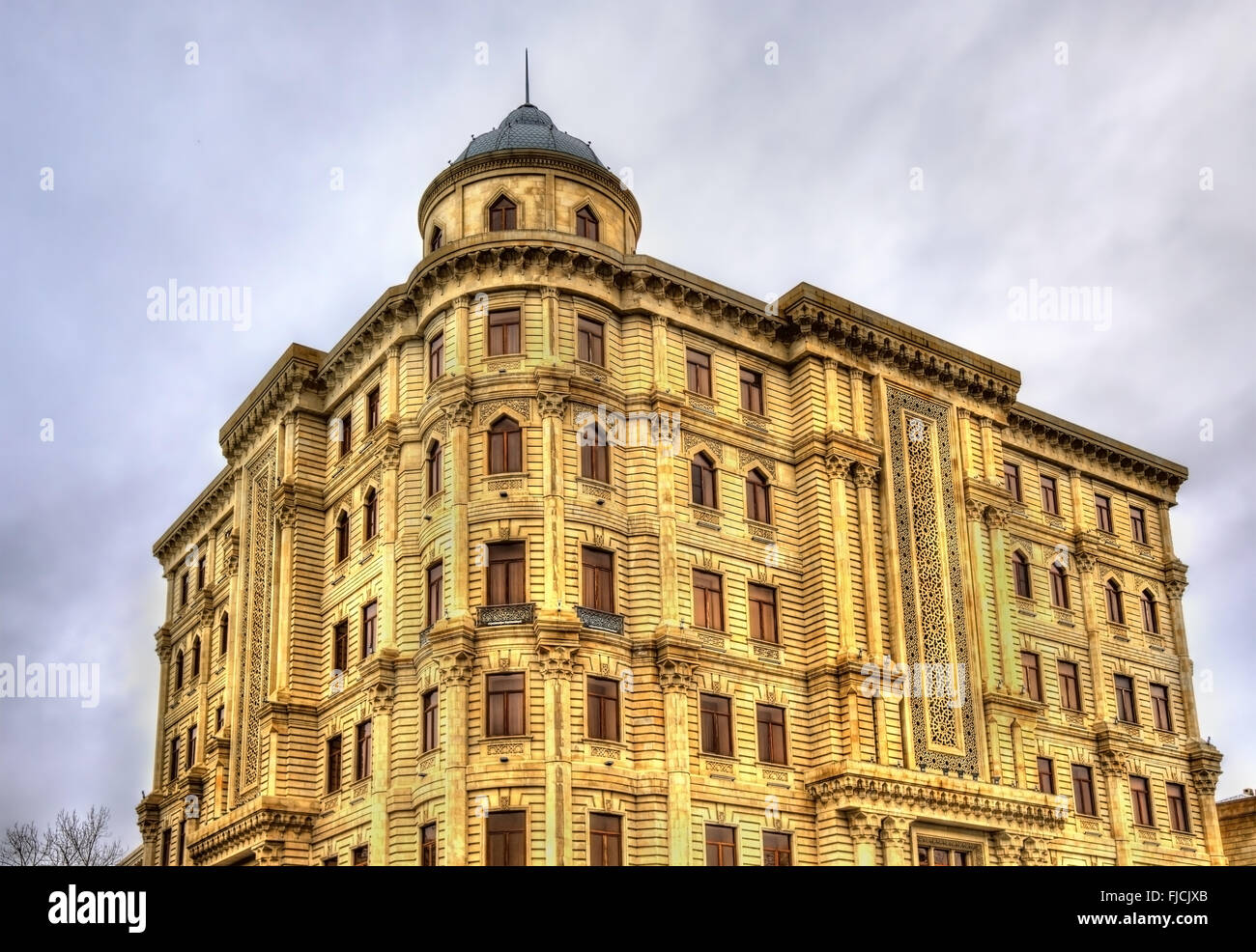 Museo nazionale d'Arte di Azerbaigian Foto Stock