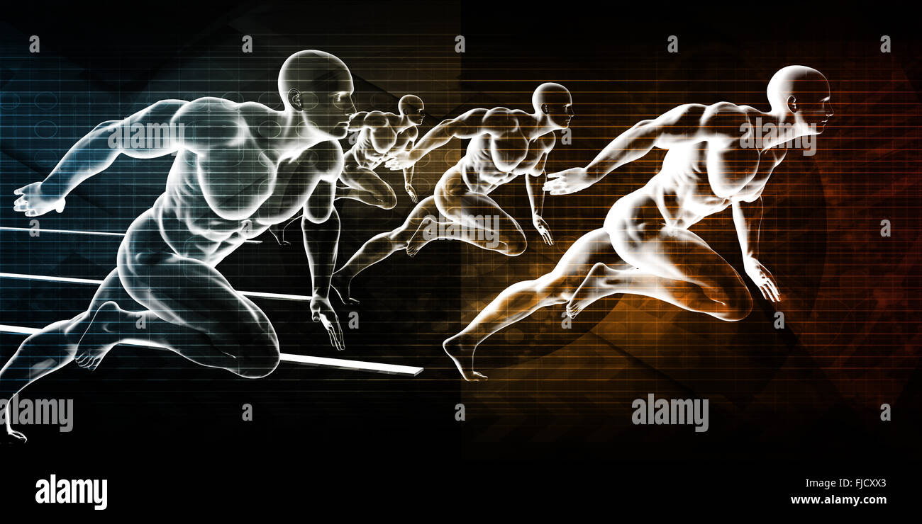 Analisi di dati medici del paziente e di gestione dei record Foto Stock