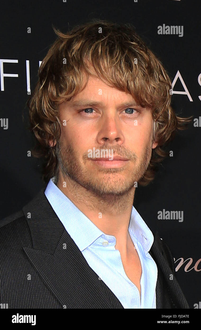 Los Angeles, CA, Stati Uniti d'America. 1 Mar, 2016. Eric Christian Olsen. Omega celebra il Globemaster cronometro Master con Ambasciatore internazionale Eddie Redmayne tenutosi a Mack Sennett Studios. Photo credit: Winston Burris/AdMedia Credito: Winston Burris/AdMedia/ZUMA filo/Alamy Live News Foto Stock