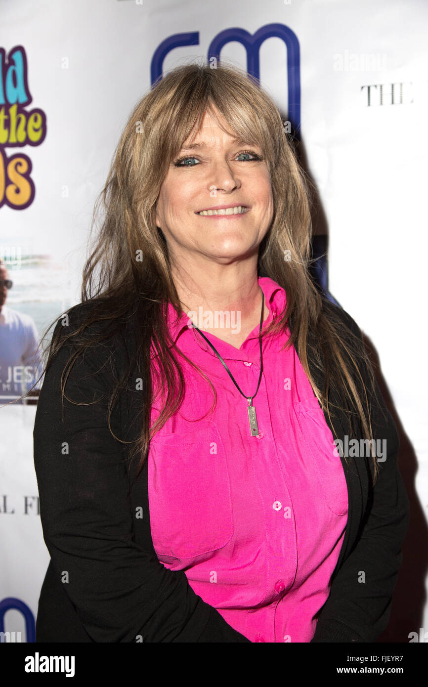 West Hollywood, California, Stati Uniti d'America. Il 29 febbraio, 2016. Susan Olsen partecipa al Bambino del '70s' serie TV Stagione 4 Premiere. Foto Stock