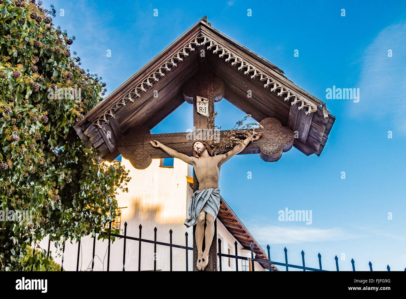 Crocifissione di gesù cristo immagini e fotografie stock ad alta