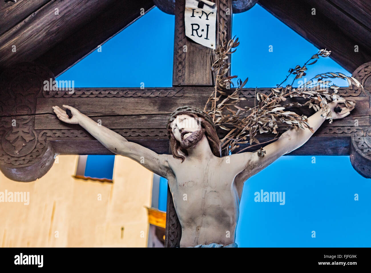 Immagini Della Crocifissione Di Gesù Crocifissione di gesù cristo immagini e fotografie stock ad alta