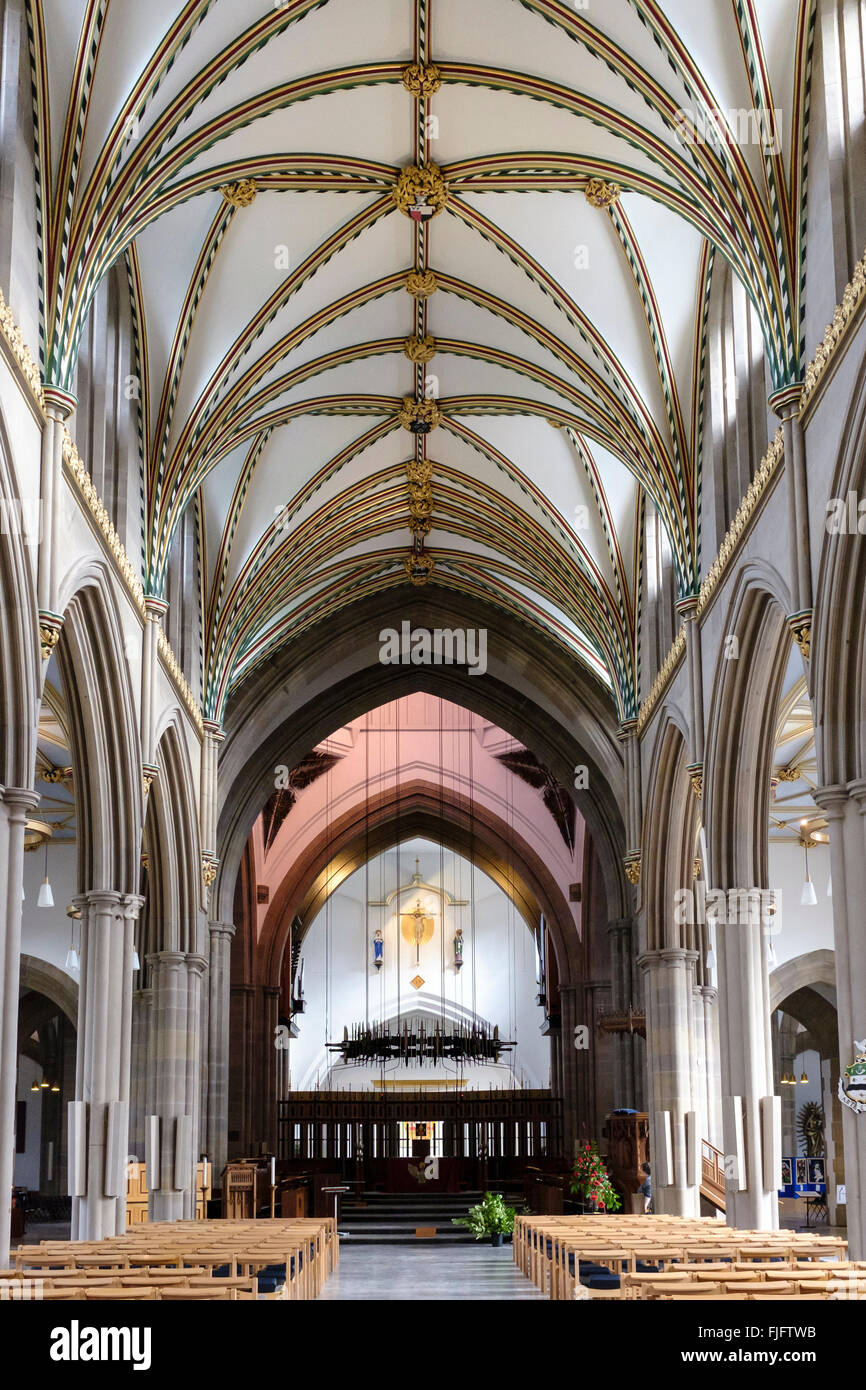 Blackburn cattedrale, Blackburn Lancashire, Regno Unito. Foto Stock
