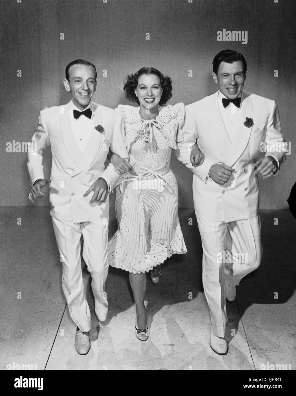 FRED ASTAIRE, ELEANOR POWELL, GEORGE MURPHY, Broadway melodia di 1940, 1940 Foto Stock