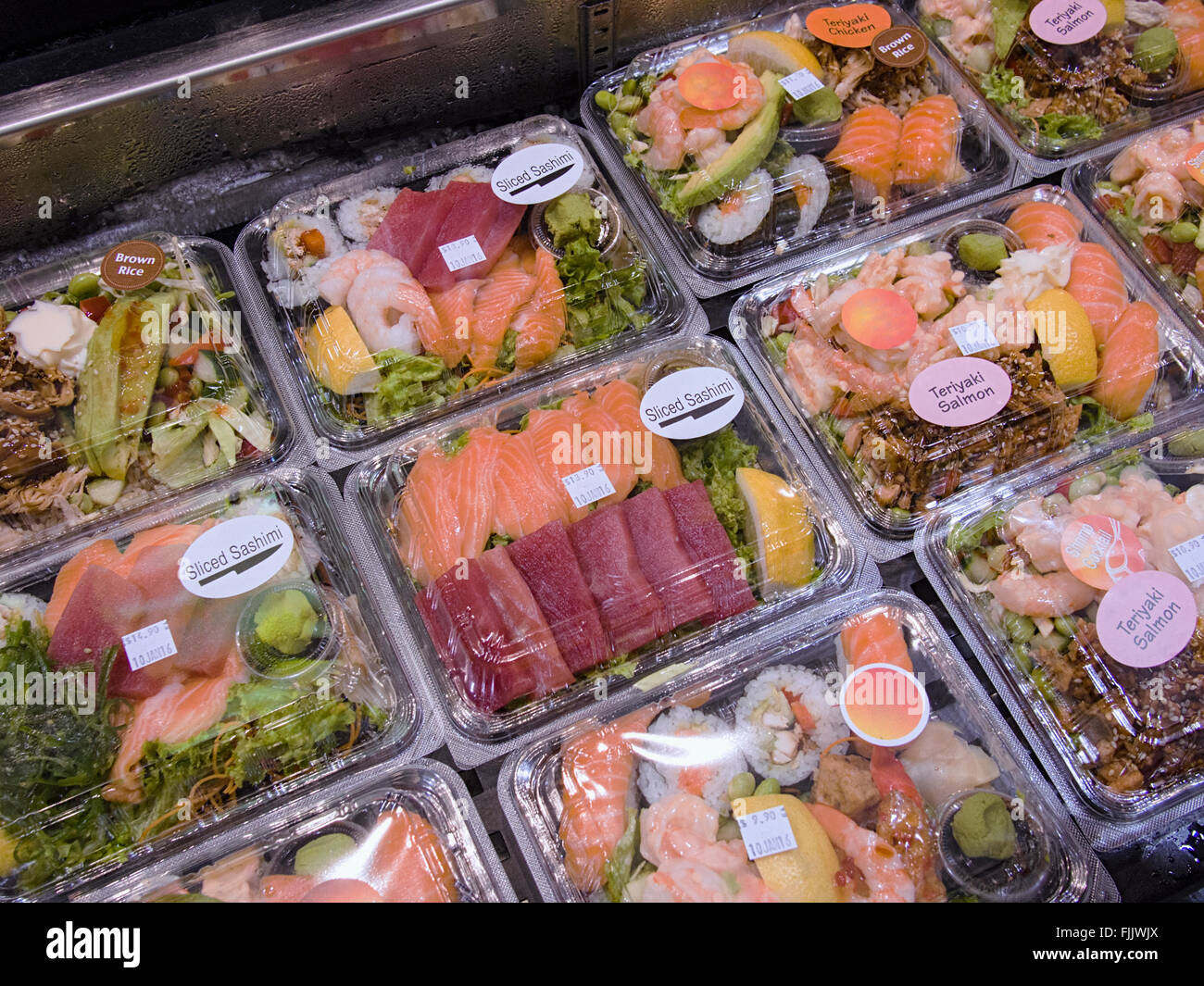 Sushi Foto Stock